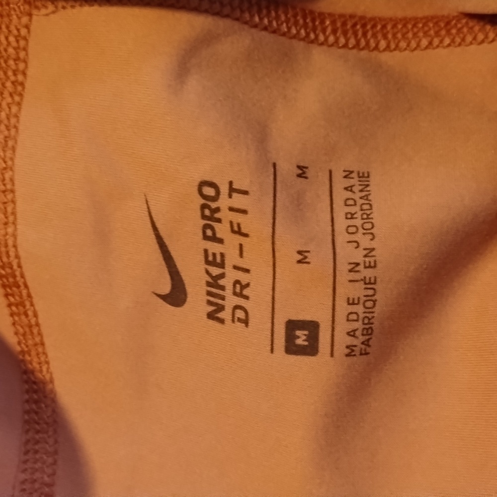 NIKE PRO High-Rise Compression 7/8 Leggings Canyon Rust - Picture 3 of 6